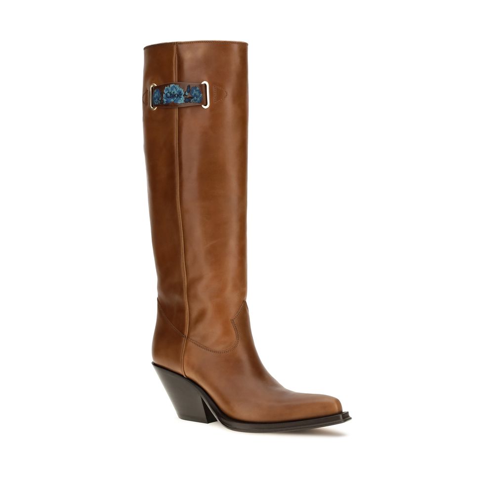 Calfskin Over-the-Knee Boots