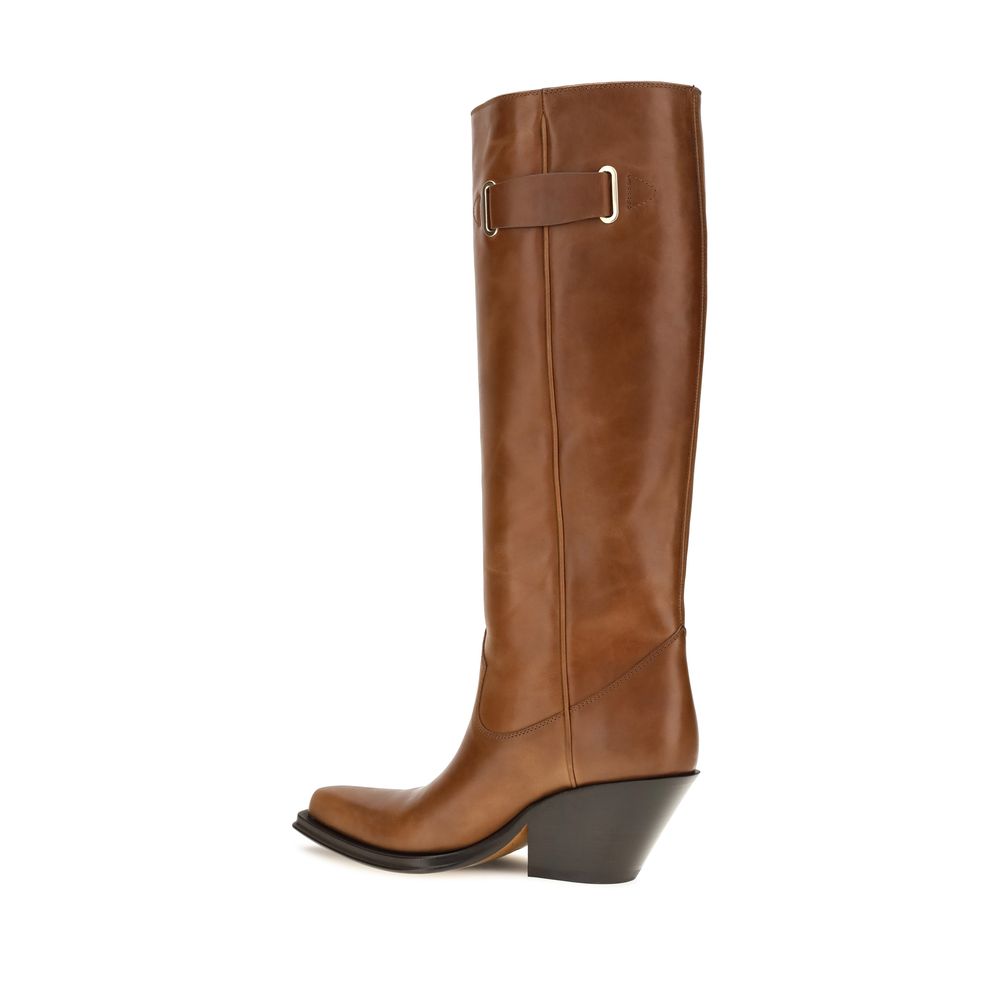 Calfskin Over-the-Knee Boots