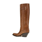Calfskin Over-the-Knee Boots