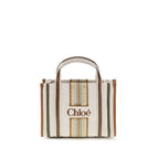 Small Woody Loop Canvas Tote