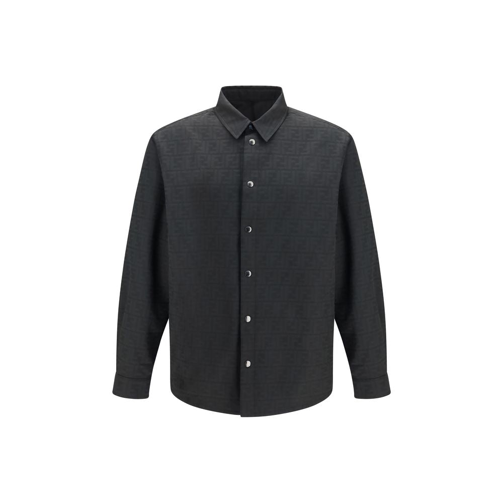 Zucca Jacquard Nylon Shirt