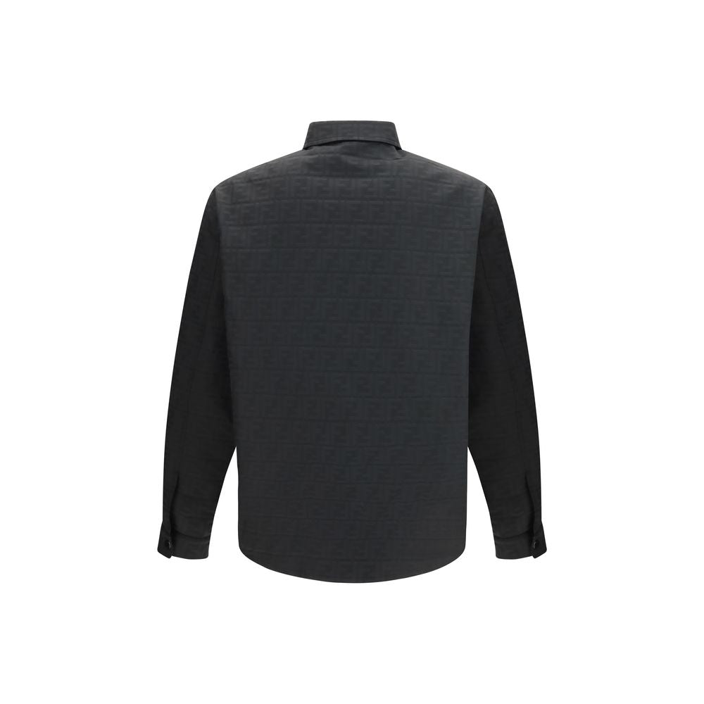 Zucca Jacquard Nylon Shirt