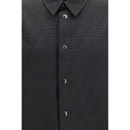 Zucca Jacquard Nylon Shirt