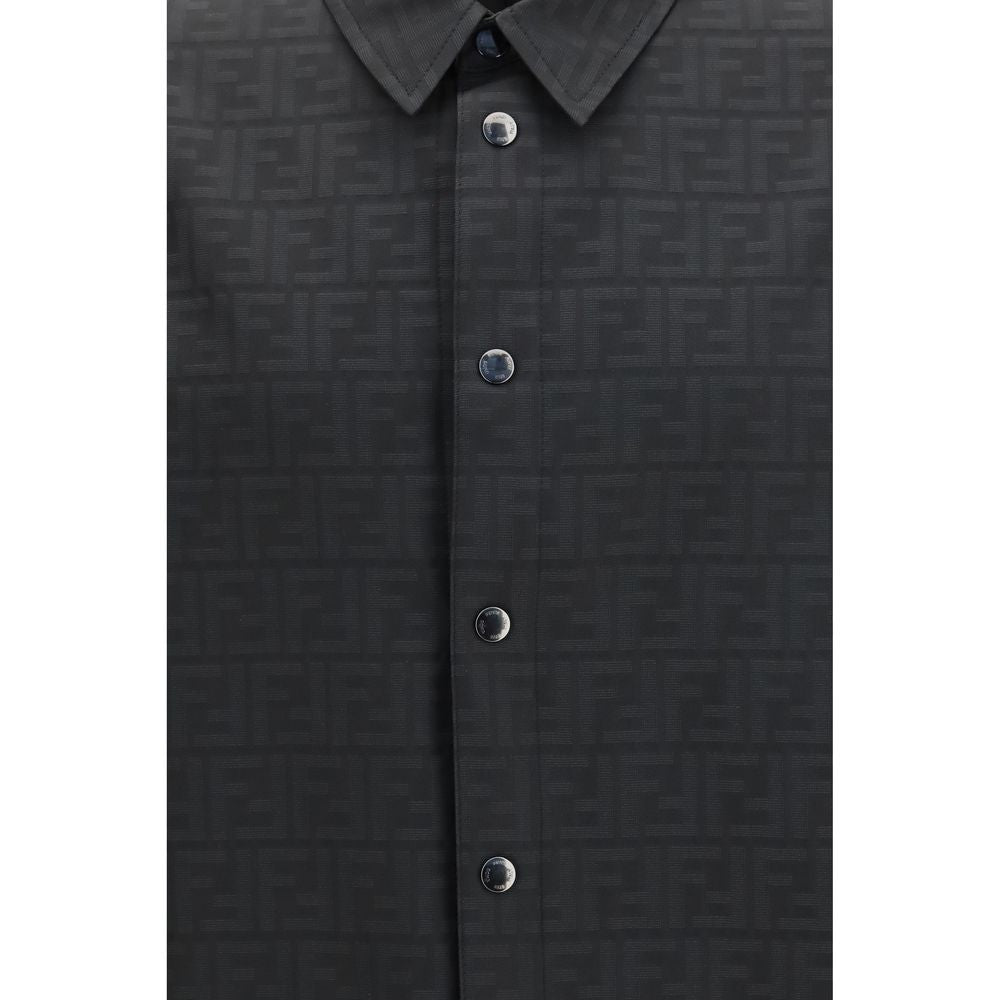 Zucca Jacquard Nylon Shirt