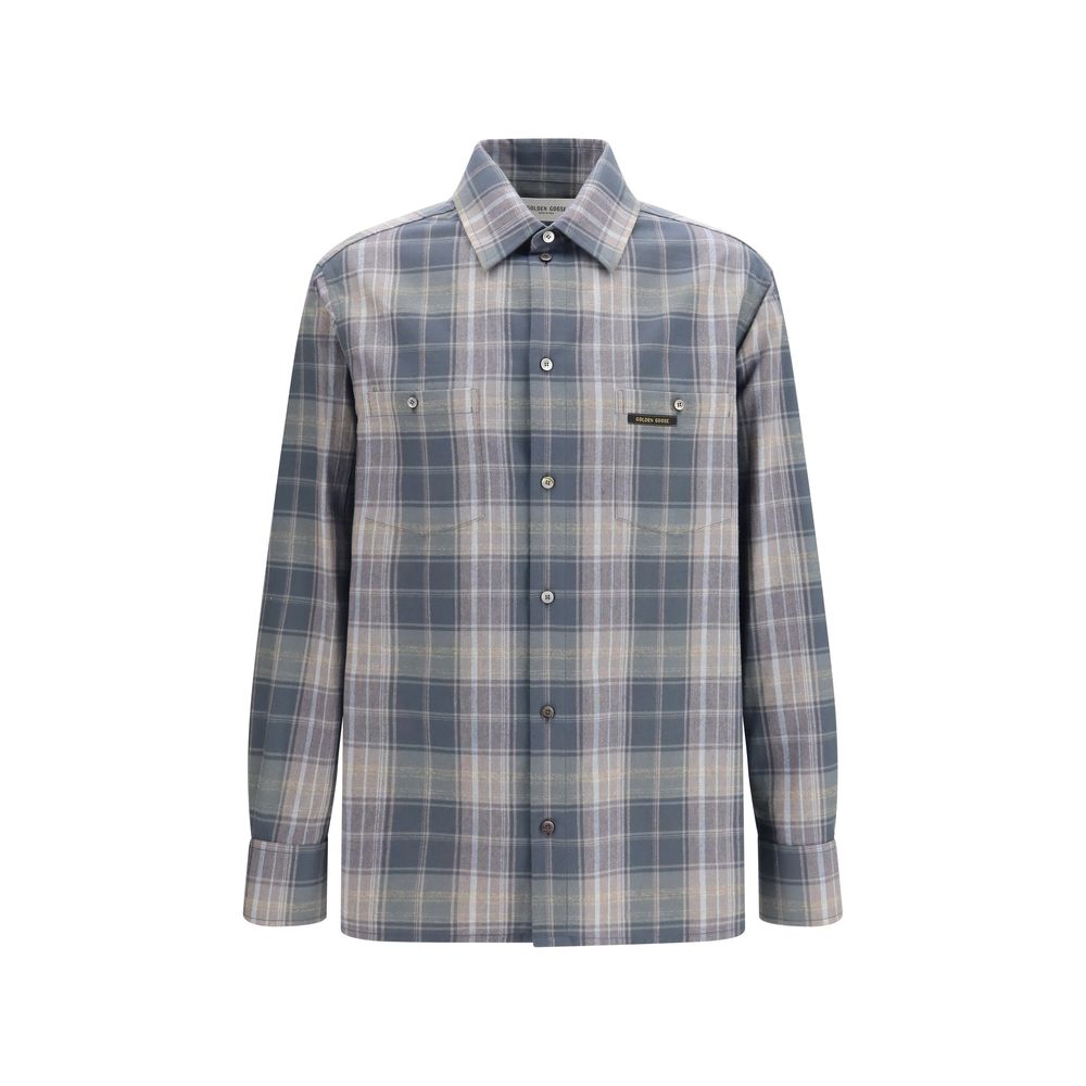 Journey Checked Cotton Shirt