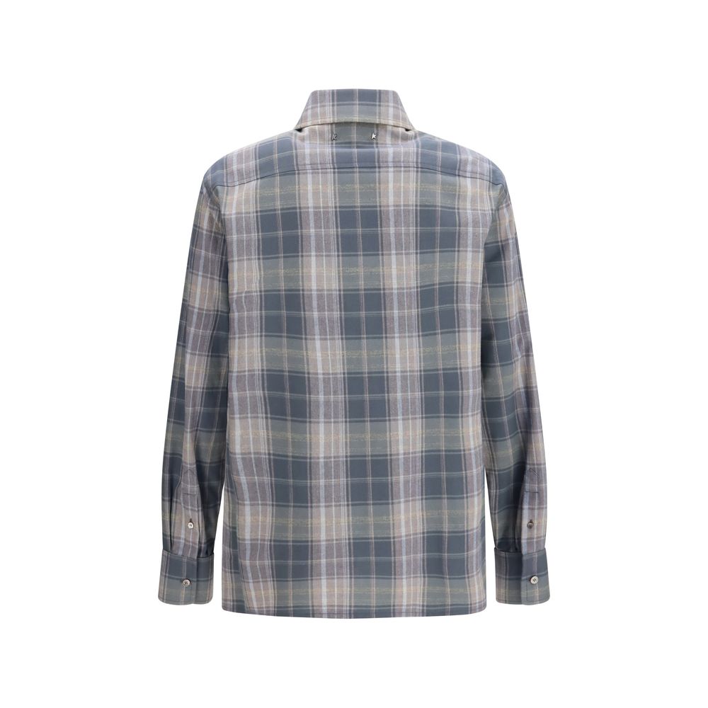 Journey Checked Cotton Shirt