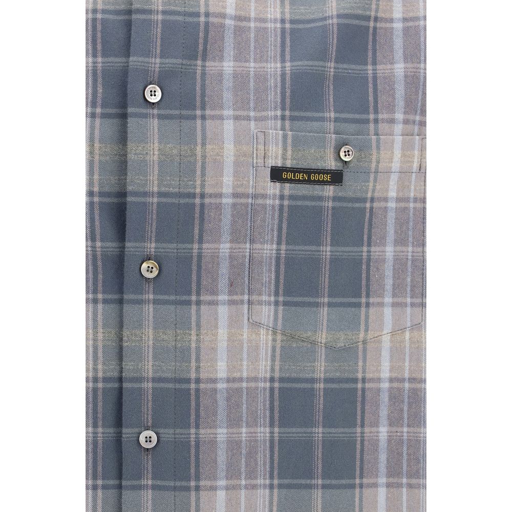 Journey Checked Cotton Shirt