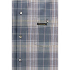 Journey Checked Cotton Shirt
