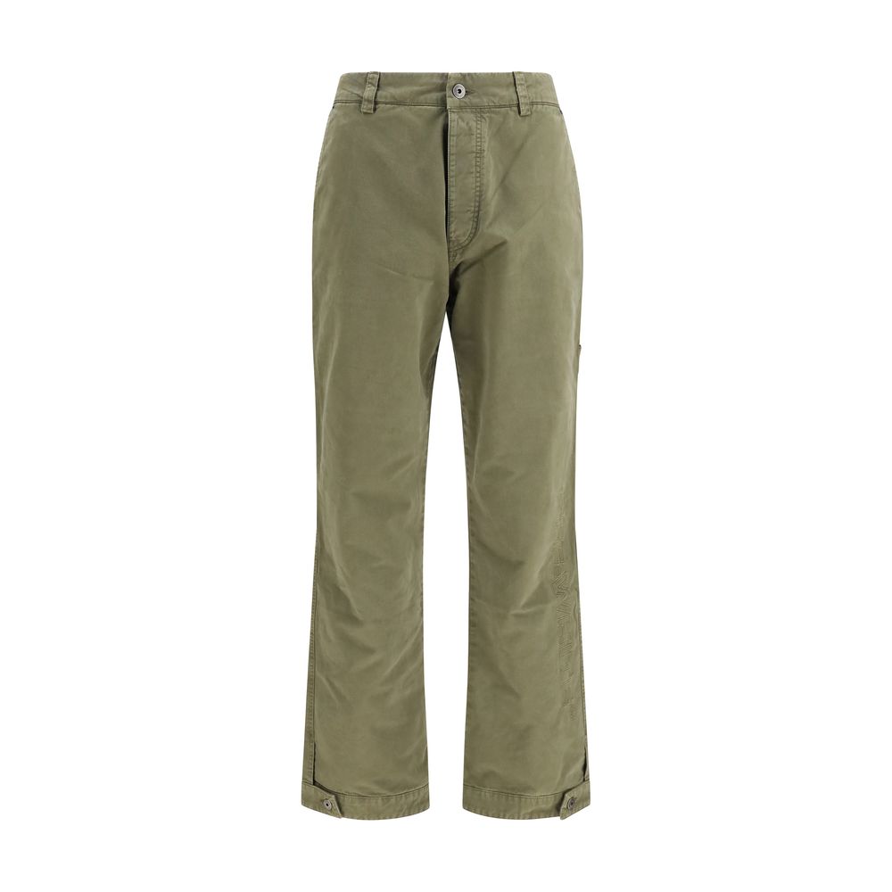 Cotton Gabardine Racing Staff Pants