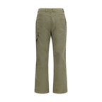 Cotton Gabardine Racing Staff Pants