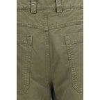 Cotton Gabardine Racing Staff Pants