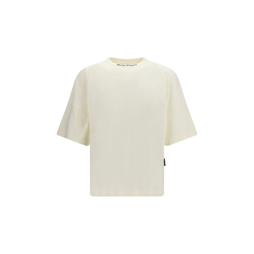 Oversized Logo Cotton T-Shirt
