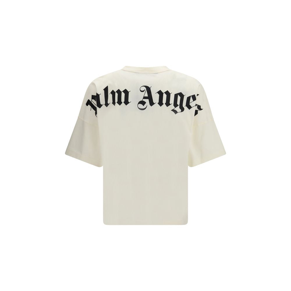 Oversized Logo Cotton T-Shirt