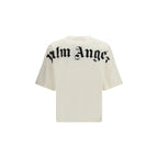 Oversized Logo Cotton T-Shirt