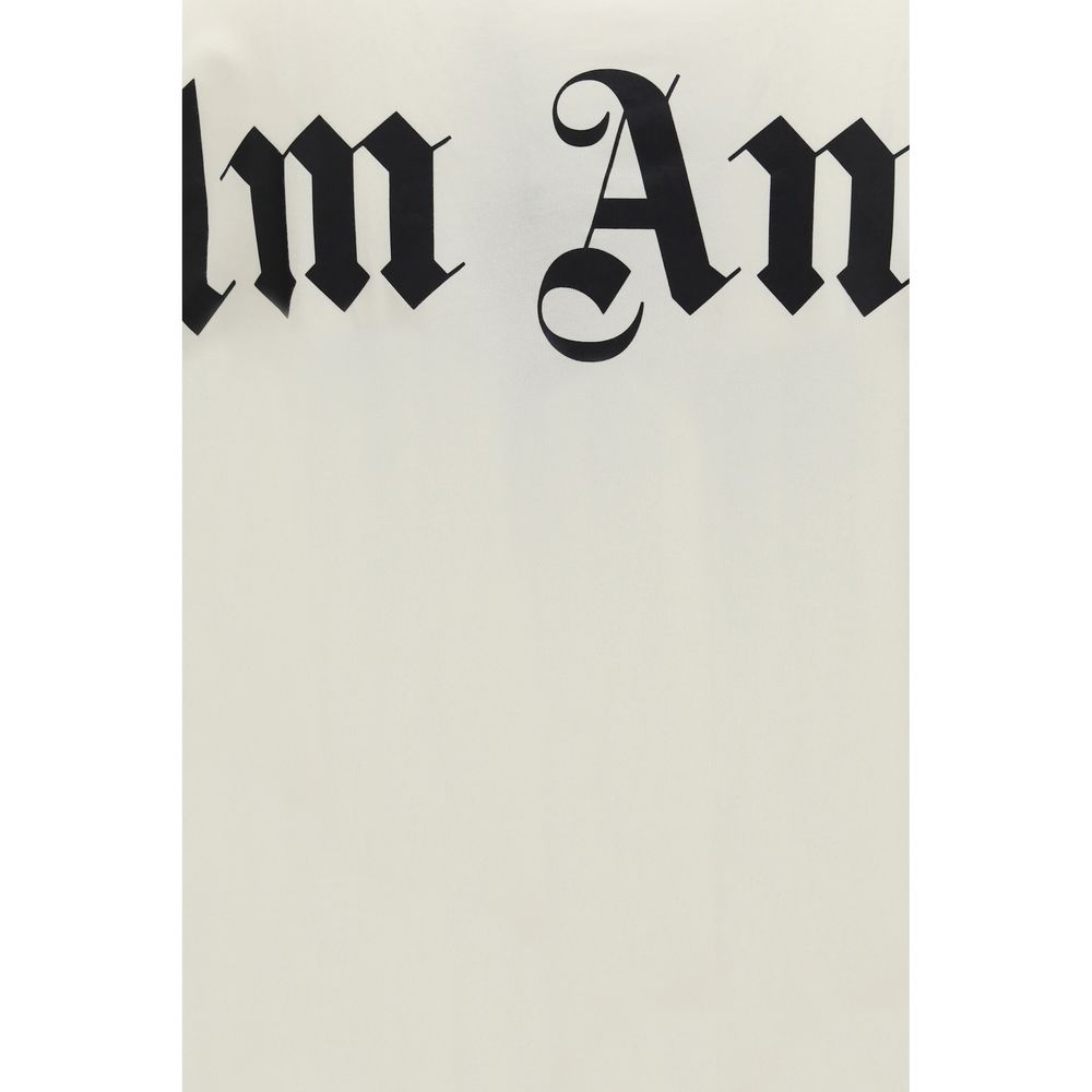 Oversized Logo Cotton T-Shirt