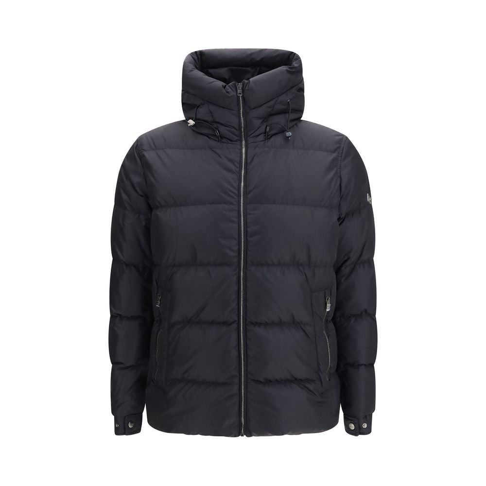 Quilted Hooded Puffer Jacket