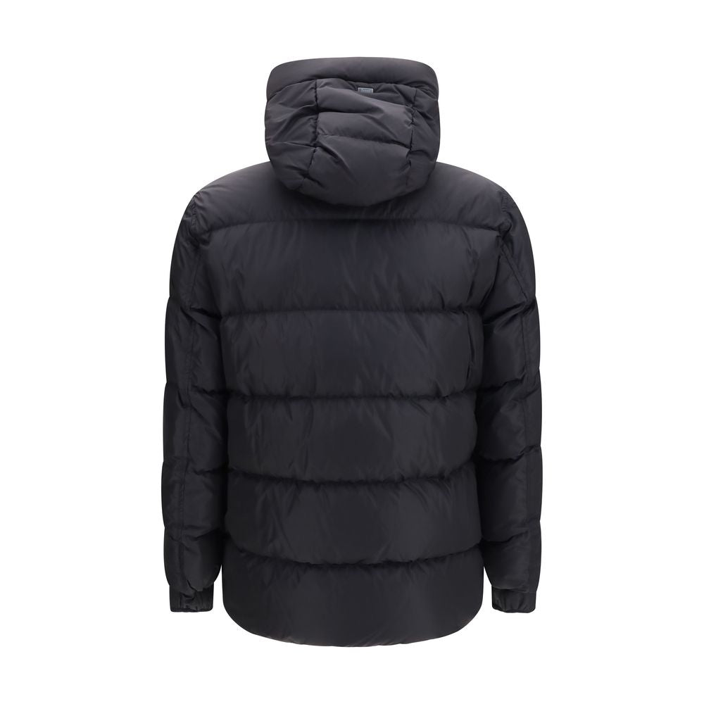 Quilted Hooded Puffer Jacket
