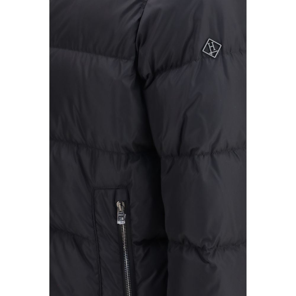 Quilted Hooded Puffer Jacket