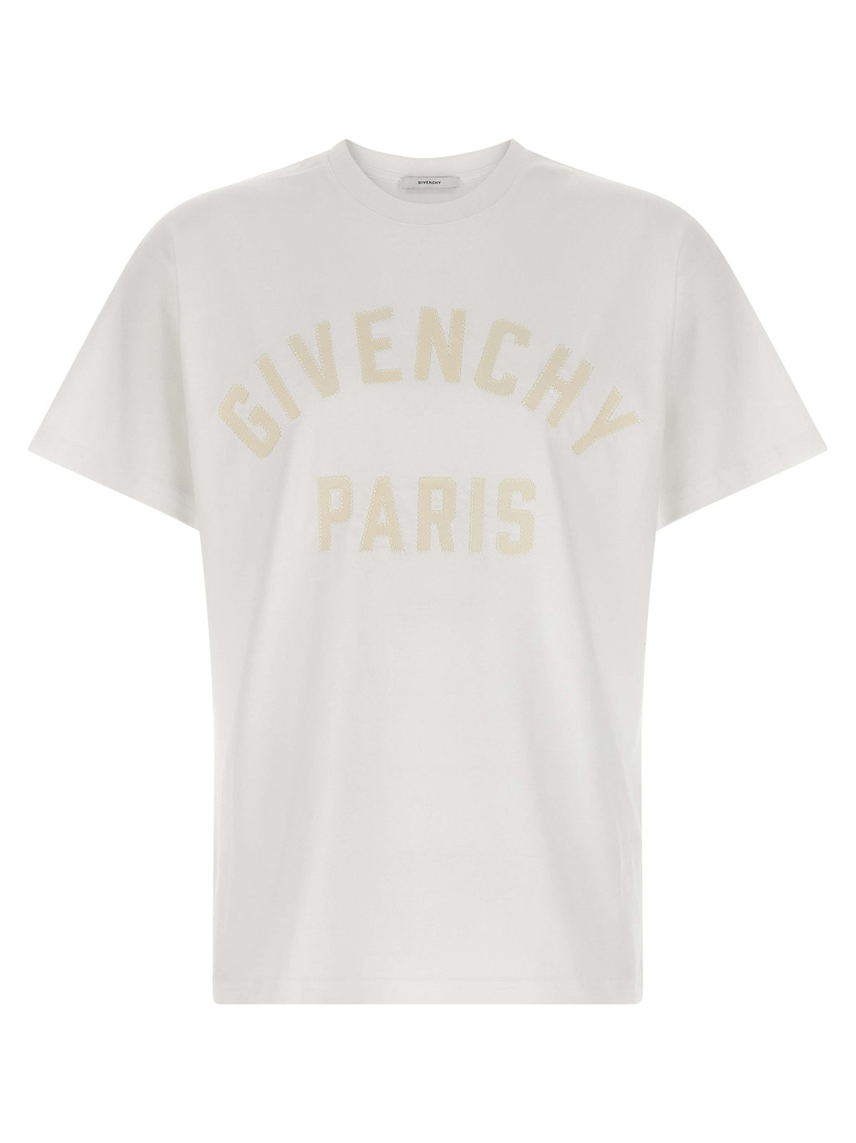Pure Cotton Crewneck T-Shirt