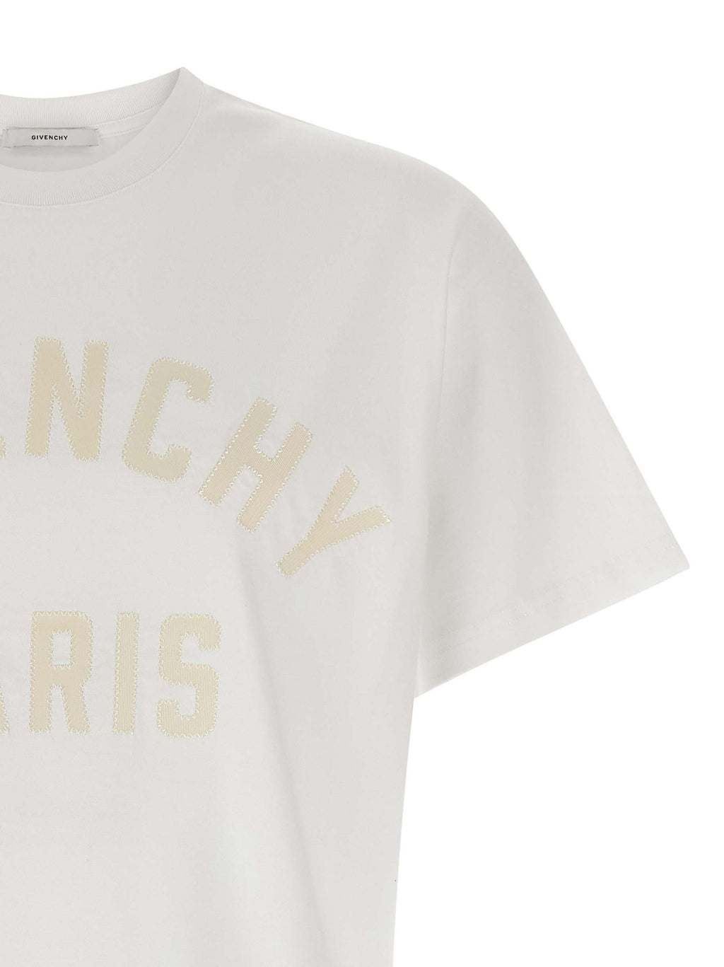 Pure Cotton Crewneck T-Shirt
