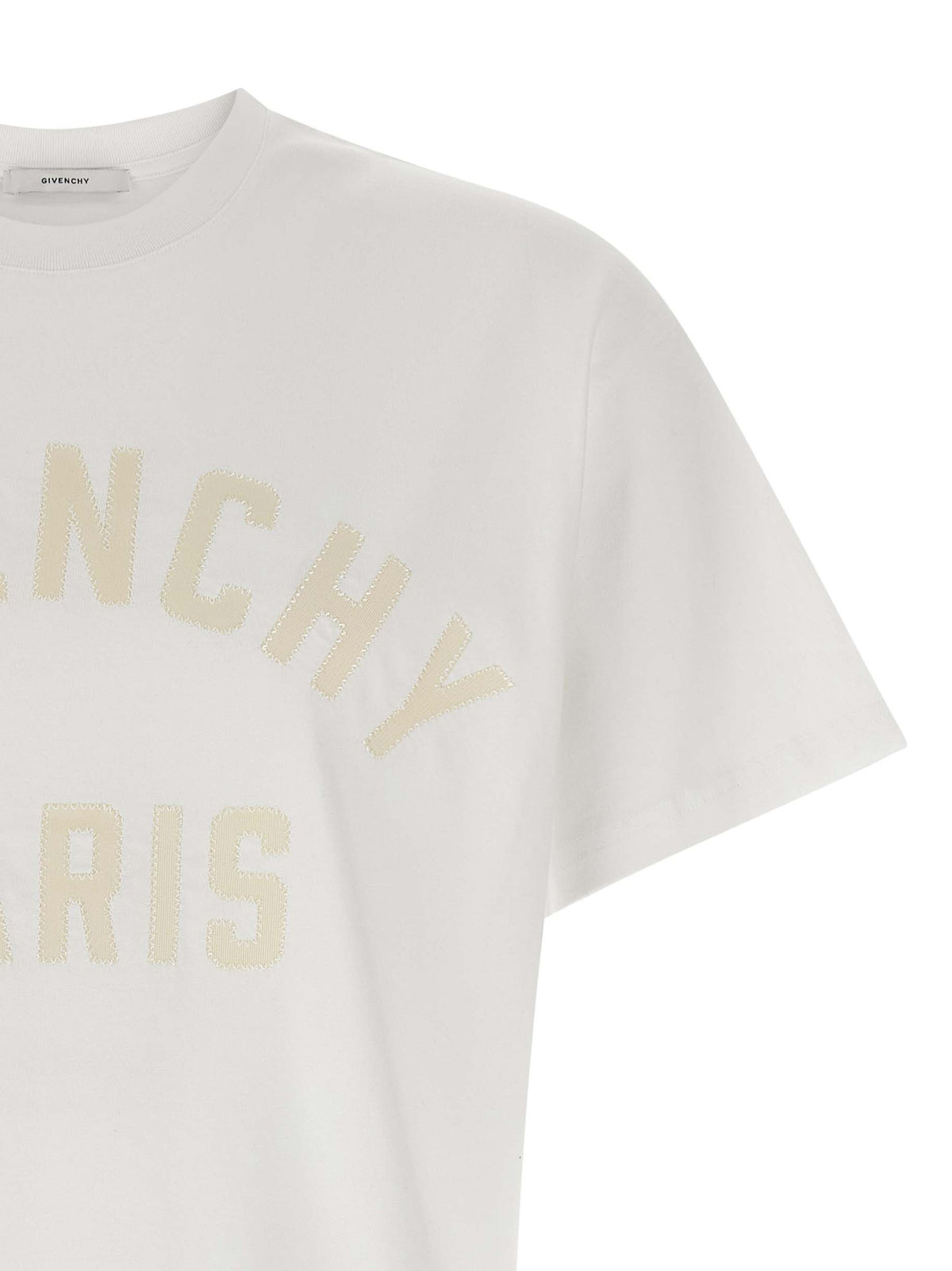 Pure Cotton Crewneck T-Shirt