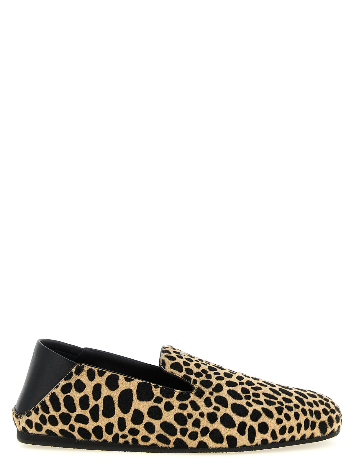 Multicolor Calfskin Rupert Slip-On Loafers