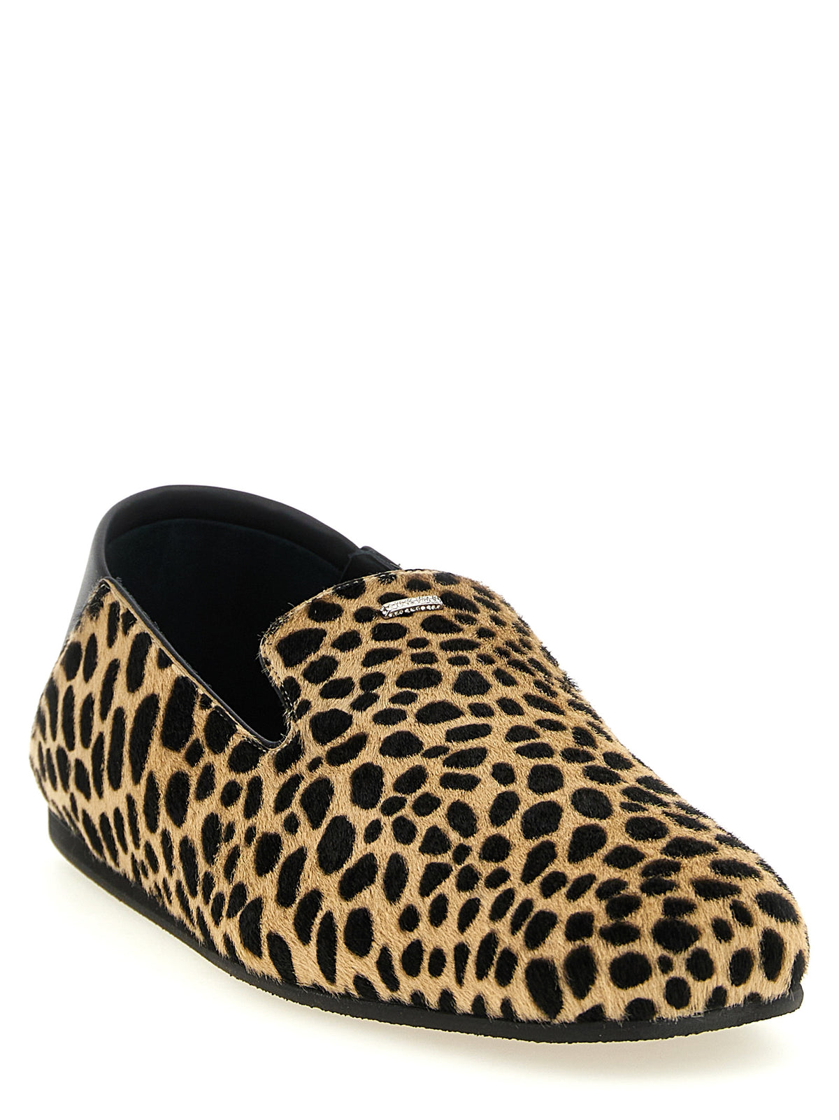 Multicolor Calfskin Rupert Slip-On Loafers