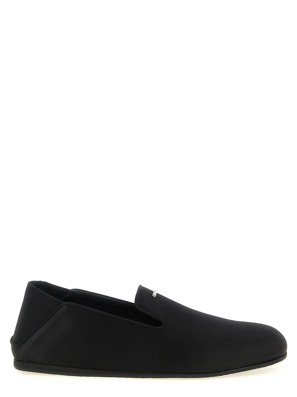 Rupert Silk-Blend Slip-On Loafers
