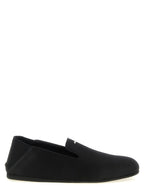 Rupert Silk-Blend Slip-On Loafers
