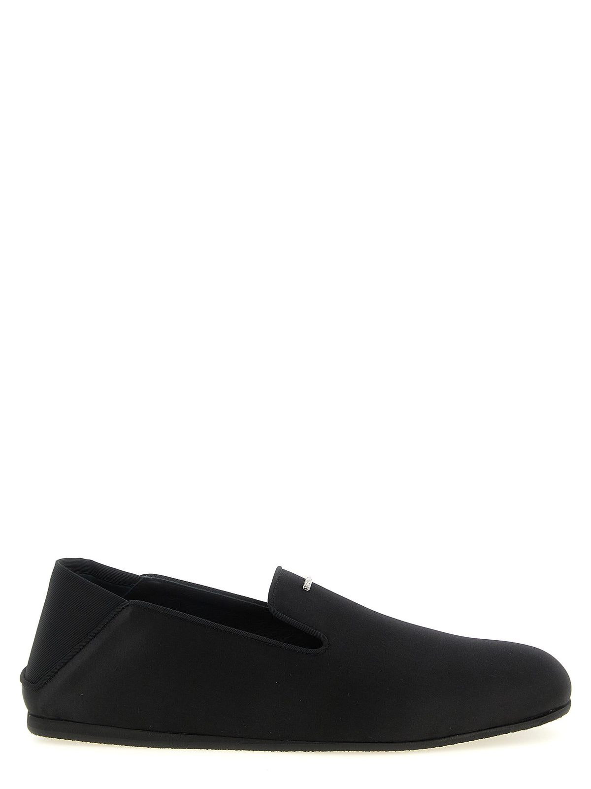 Rupert Silk-Blend Slip-On Loafers