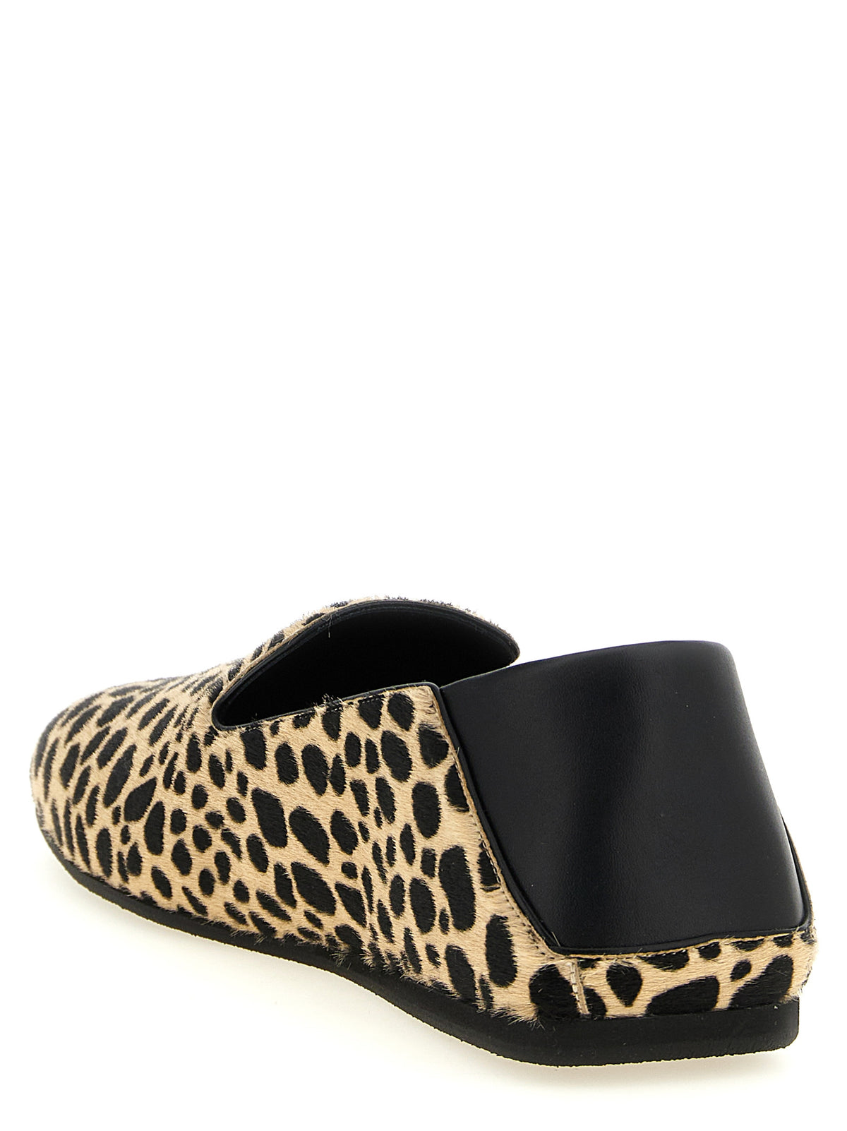 Multicolor Calfskin Rupert Slip-On Loafers