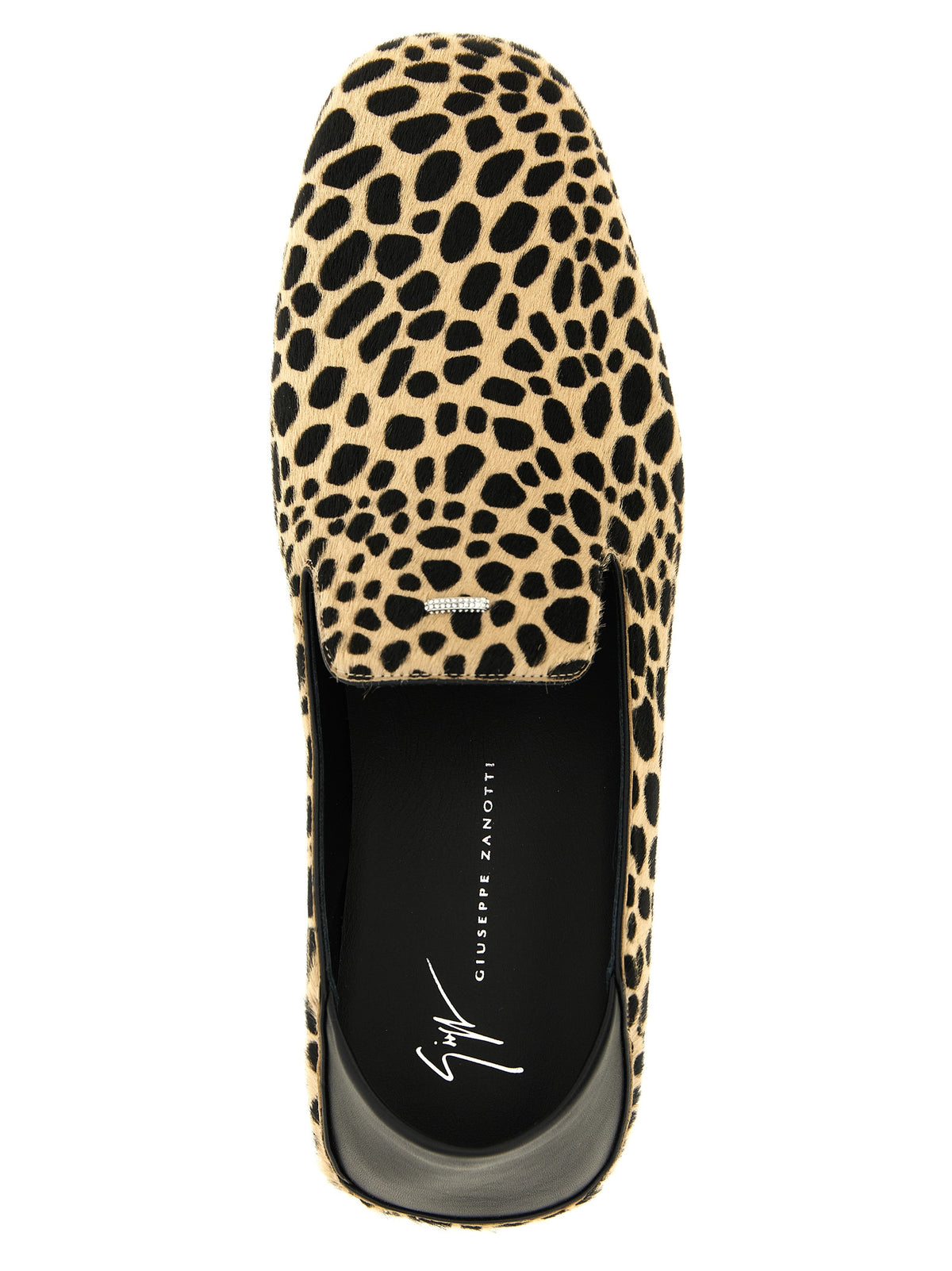 Multicolor Calfskin Rupert Slip-On Loafers