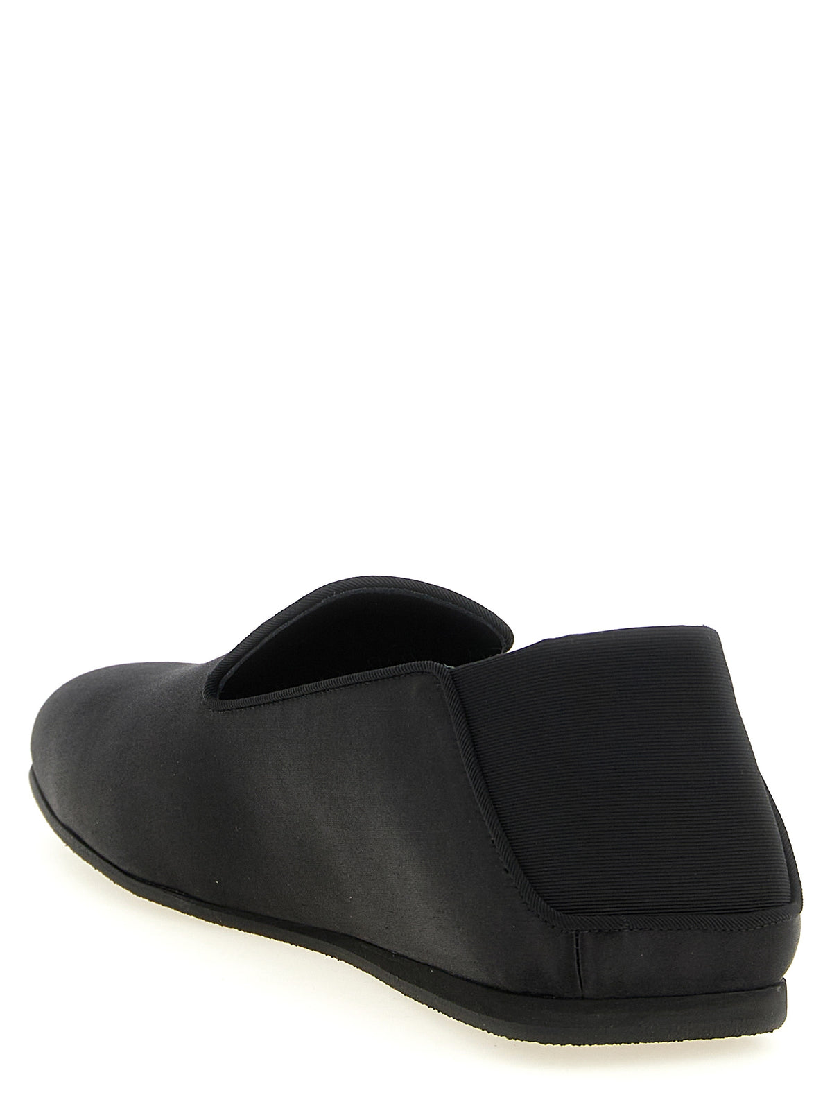 Rupert Silk-Blend Slip-On Loafers