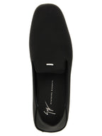 Rupert Silk-Blend Slip-On Loafers