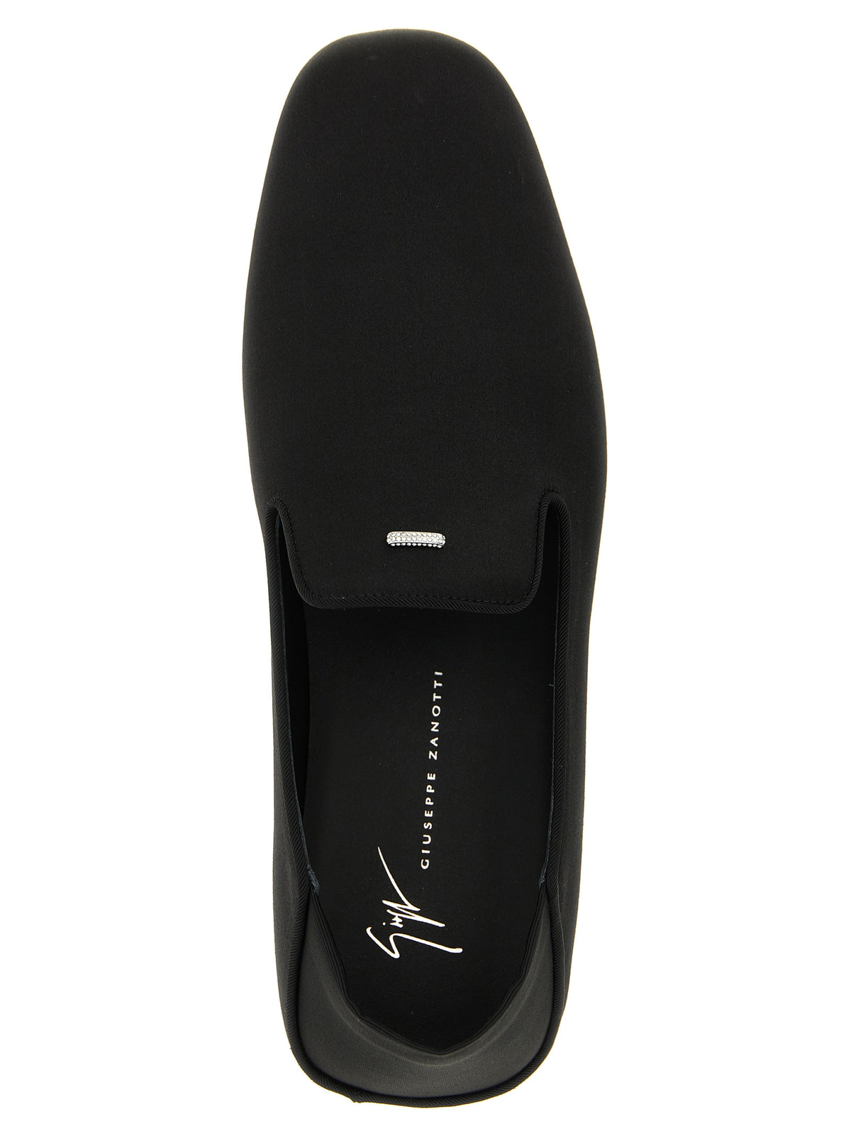 Rupert Silk-Blend Slip-On Loafers