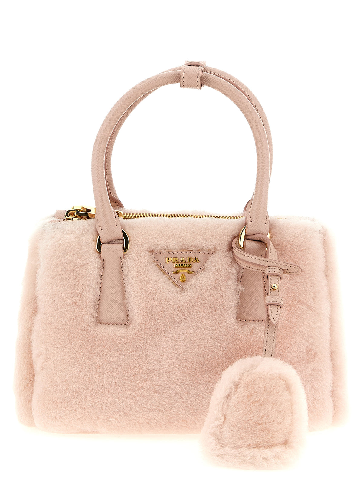 Mini Galleria Lamb Leather Handbag