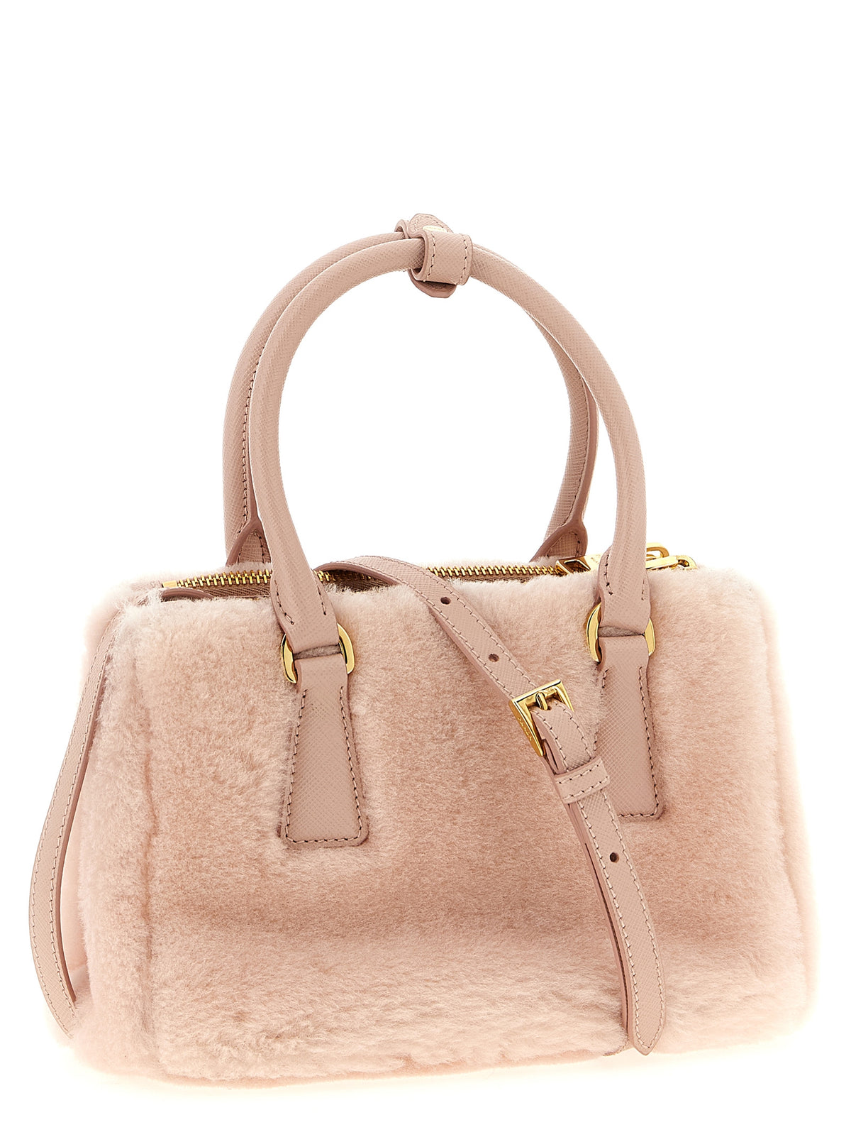Mini Galleria Lamb Leather Handbag