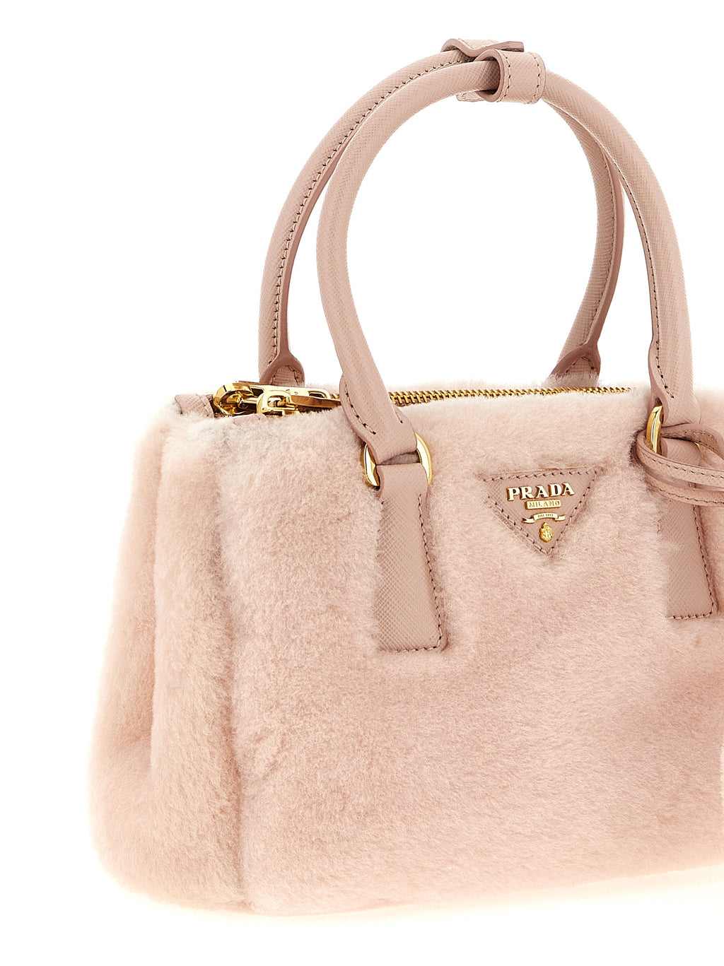 Mini Galleria Lamb Leather Handbag