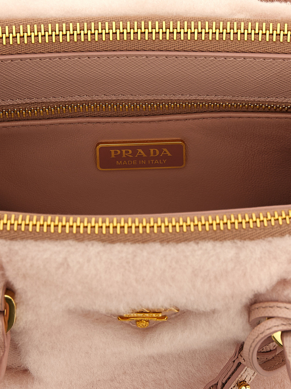 Mini Galleria Lamb Leather Handbag