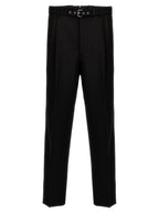 Virgin Wool Tailored Trousers