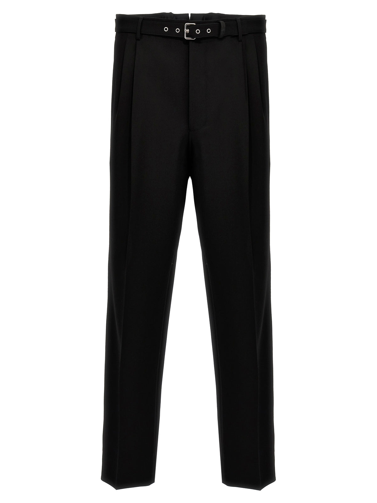 Virgin Wool Tailored Trousers