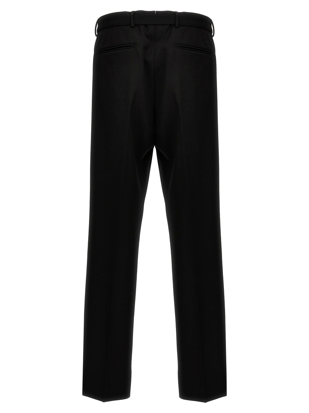 Virgin Wool Tailored Trousers