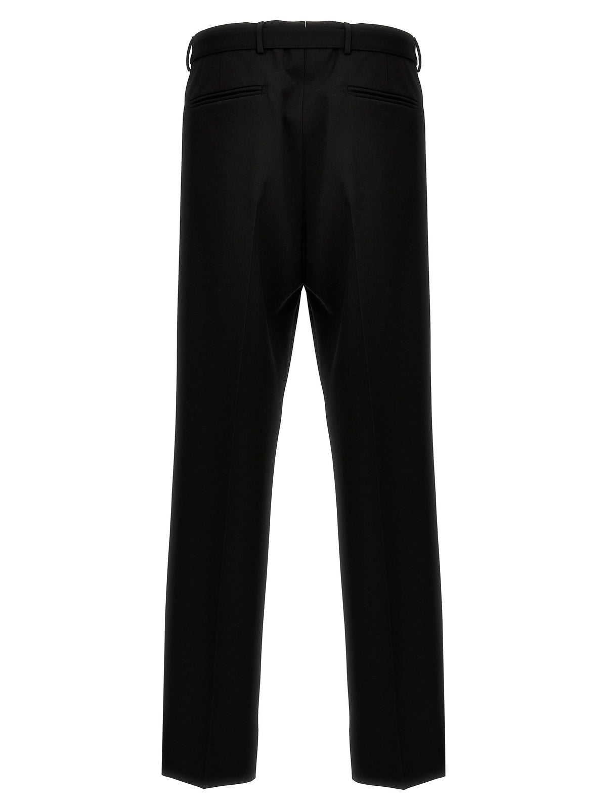 Virgin Wool Tailored Trousers