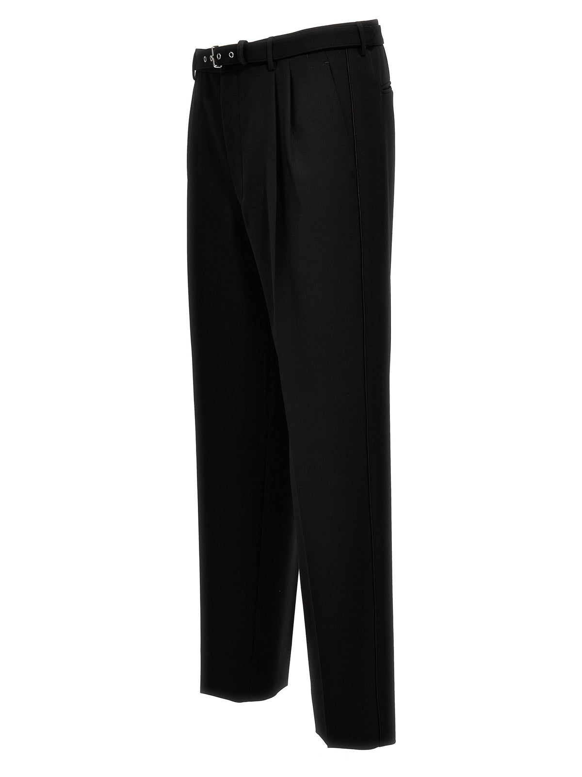 Virgin Wool Tailored Trousers