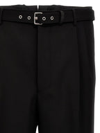 Virgin Wool Tailored Trousers