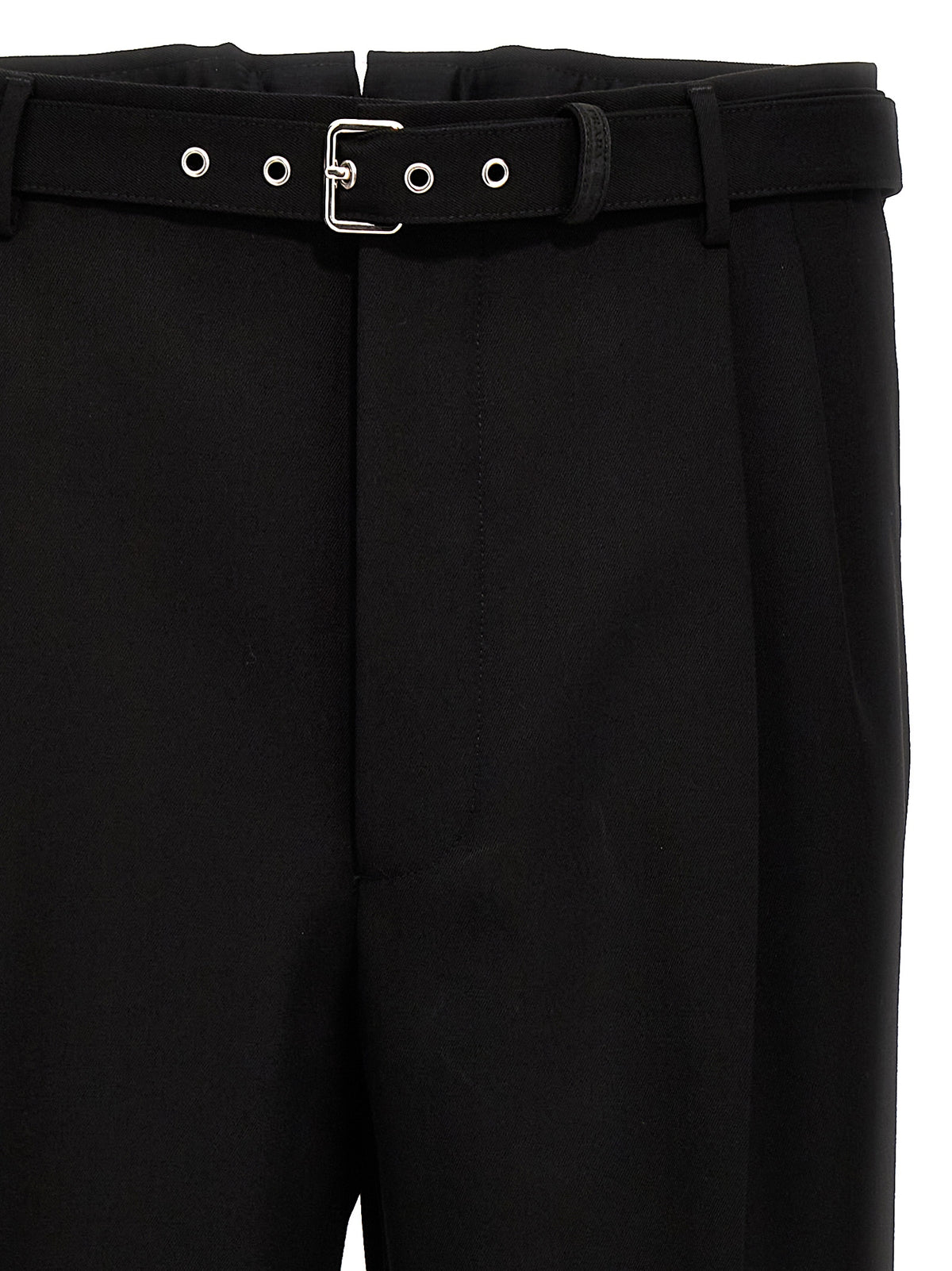 Virgin Wool Tailored Trousers