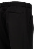 Virgin Wool Tailored Trousers
