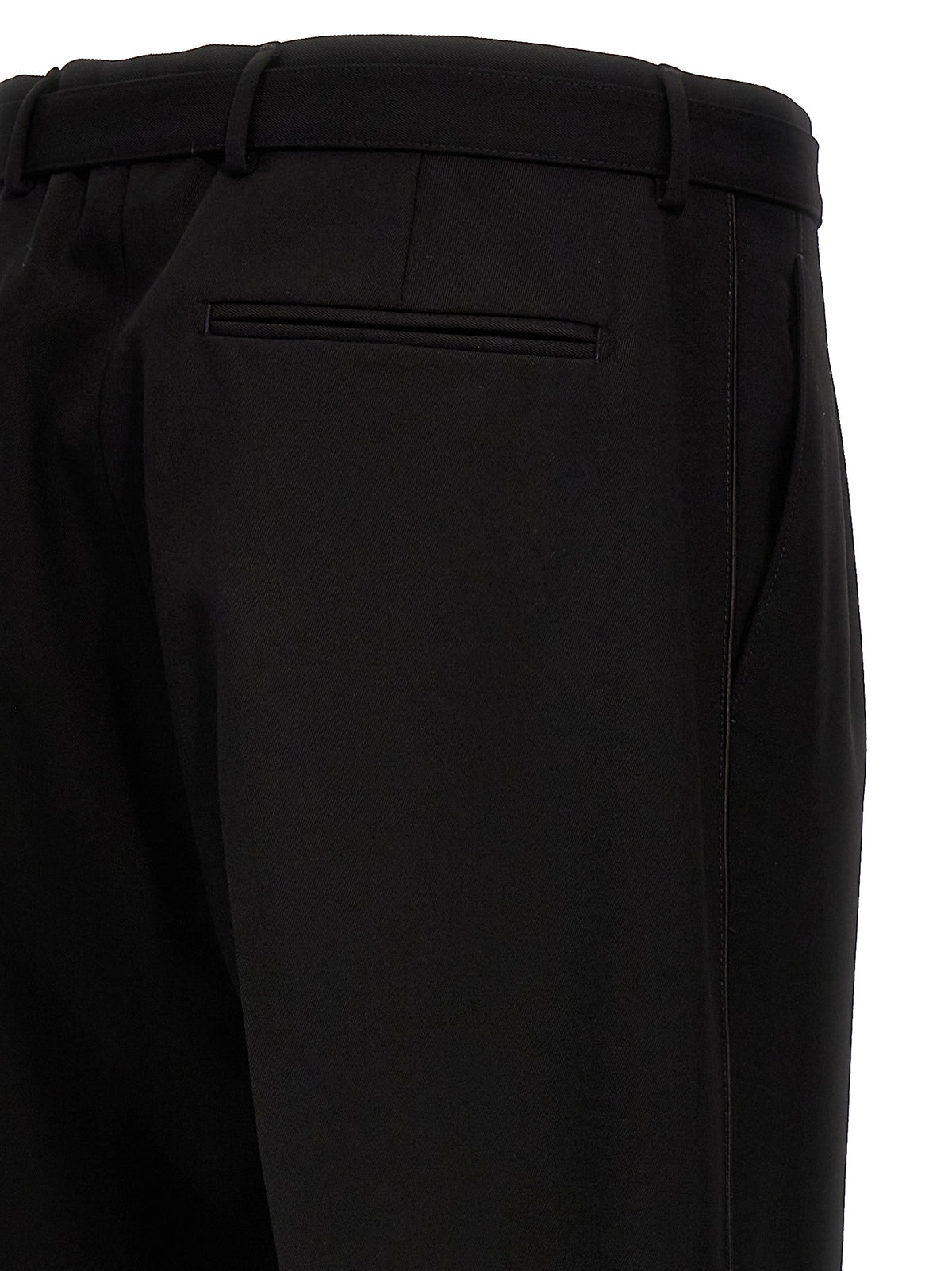 Virgin Wool Tailored Trousers