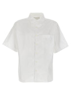 White Cotton Poplin Blouse