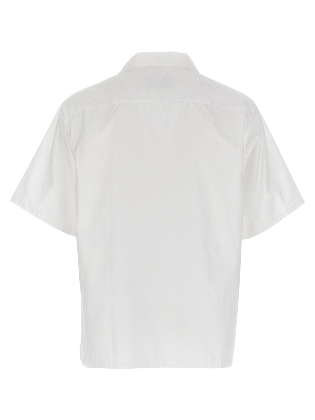 White Cotton Poplin Blouse